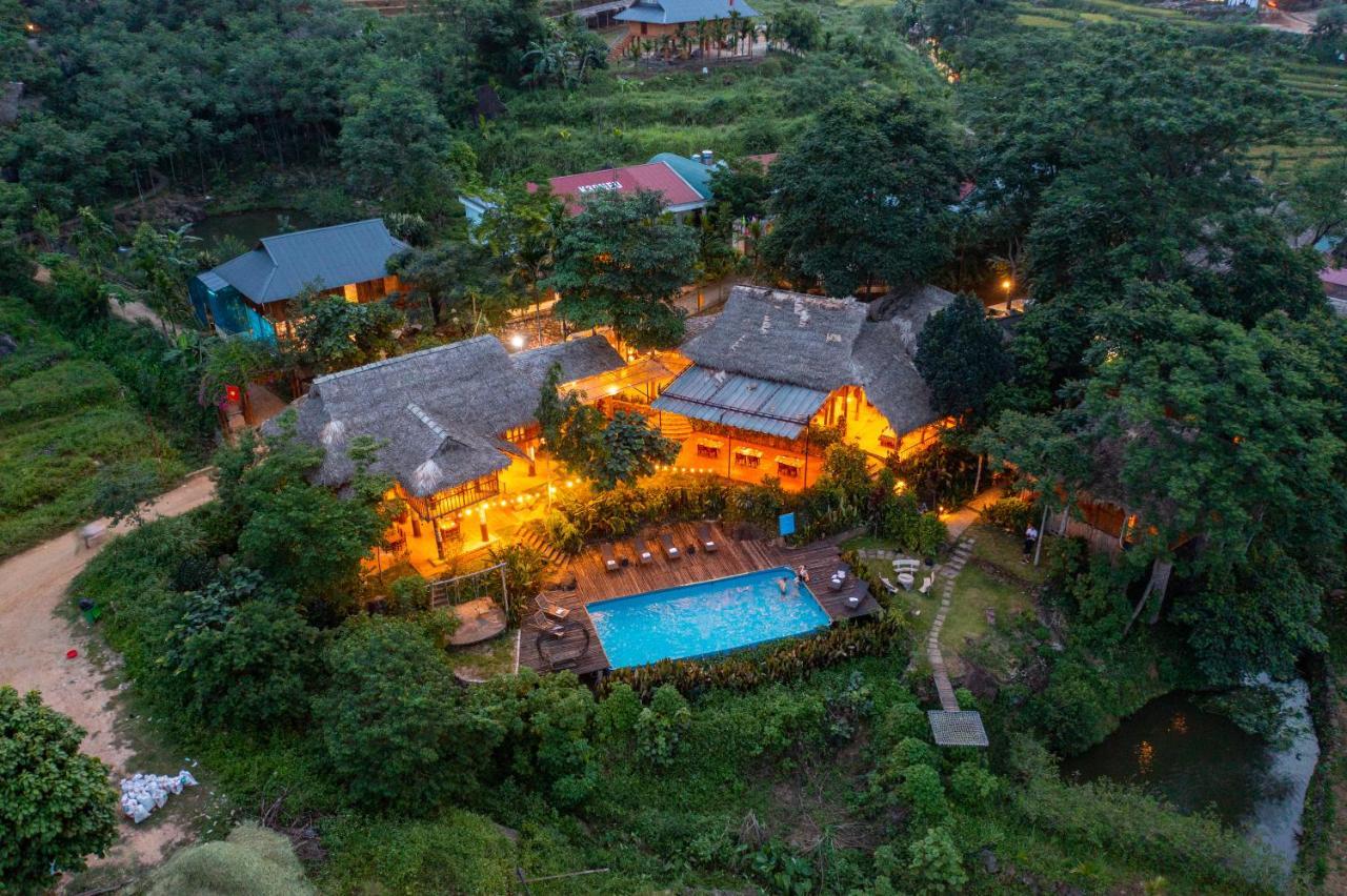 Puluong Valley Home Thanh Hoa Екстер'єр фото